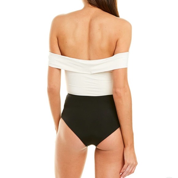 L*Space Off-the-Shoulder One-Piece Size 10/Medium - Picture 2 of 6